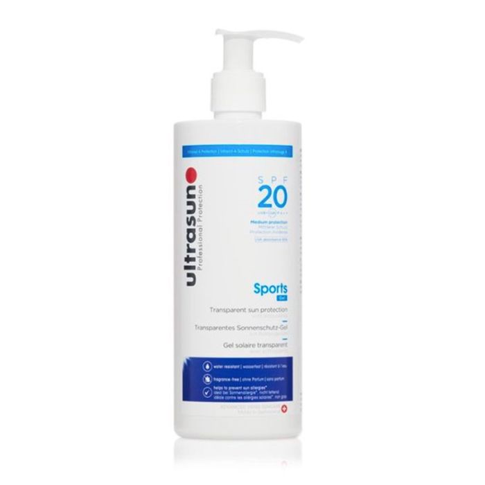 gorgeous Ultrasun Sports SPF 20 400ml