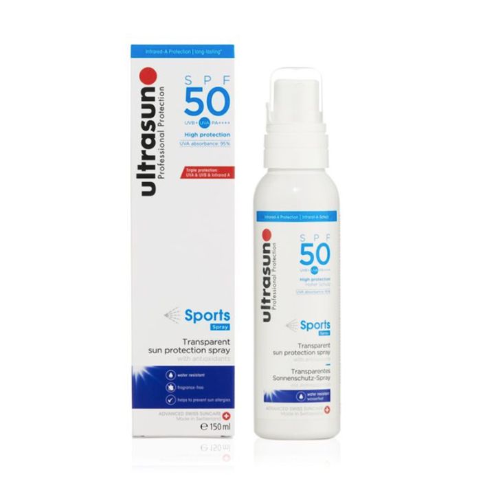gorgeous Ultrasun Sports Spray SPF 50 150ml