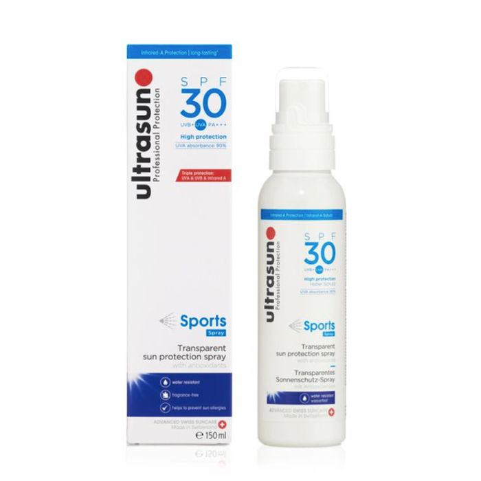 gorgeous Ultrasun Sports Spray SPF30 150ml