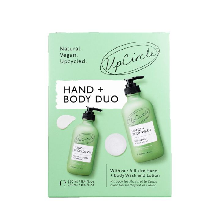 gorgeous UpCircle Hand + Body Duo (Worth £31.98)