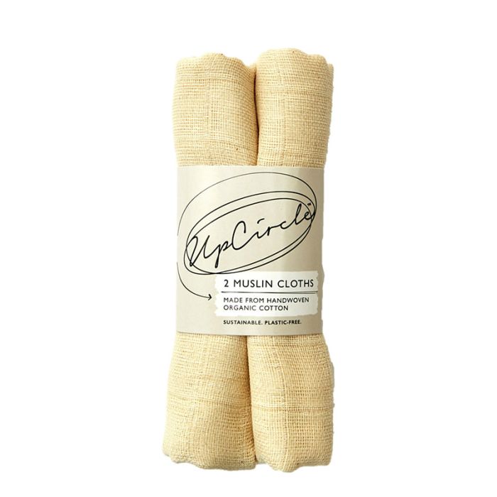 gorgeous UpCircle Organic Muslin Cloths