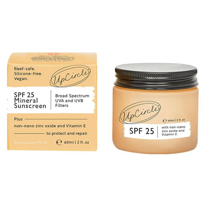 gorgeous UpCircle SPF 25 Mineral Sunscreen 60ml
