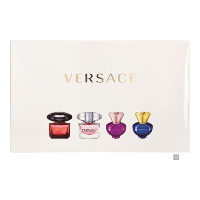 gorgeous Versace Miniatures Set