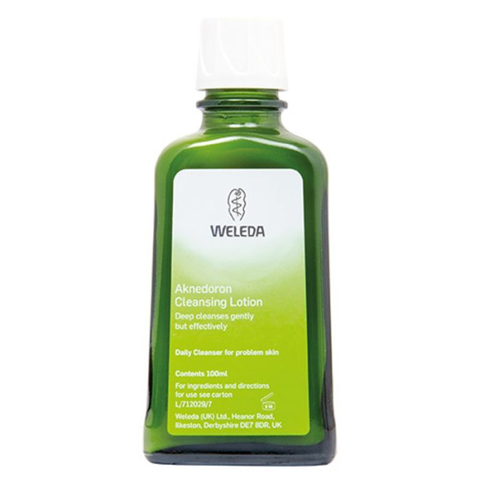 gorgeous Weleda Aknedoron Cleansing Lotion 100ml