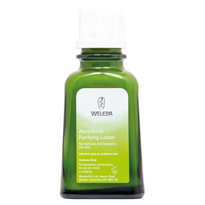 gorgeous Weleda Aknedoron Purifying Lotion 50ml