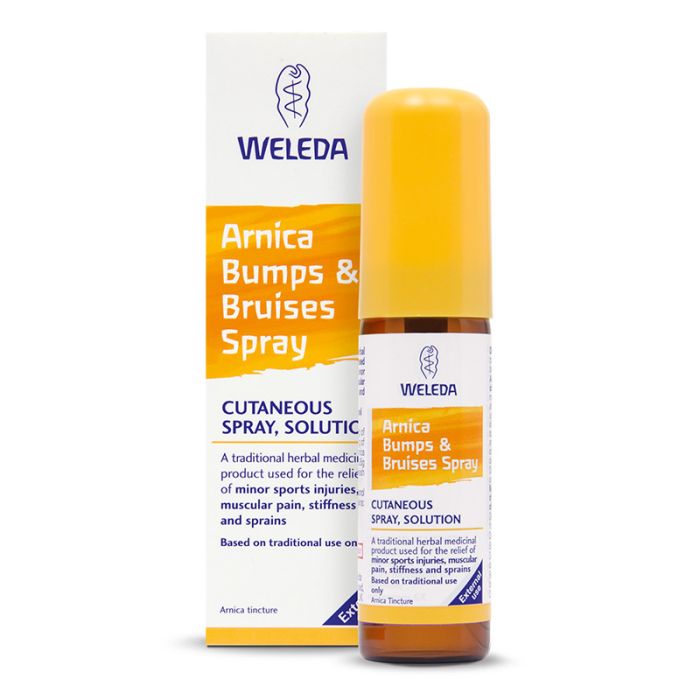 gorgeous Weleda Arnica Bumps & Bruises Spray 20ml
