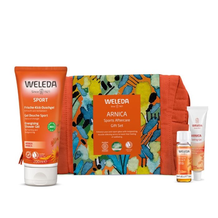 gorgeous Weleda Arnica - Sports Aftercare Gift Set