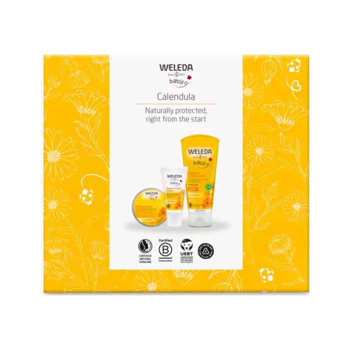gorgeous Weleda Baby Gift Set
