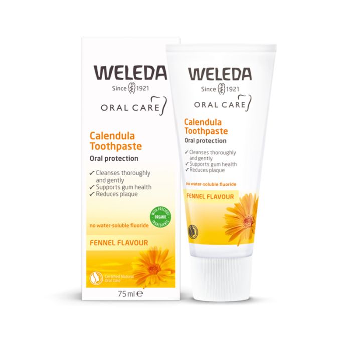 gorgeous Weleda Calendula Toothpaste 75ml