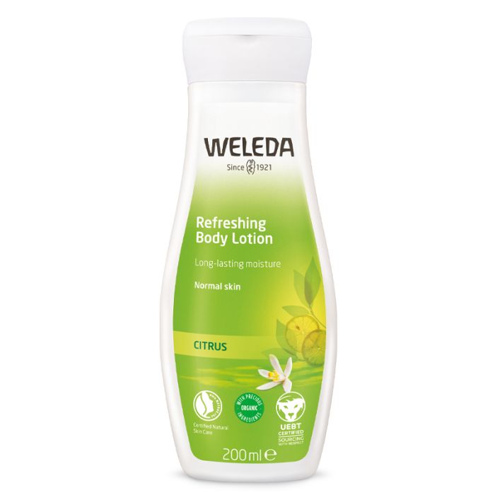gorgeous Weleda Citrus Hand & Nail Cream 50ml