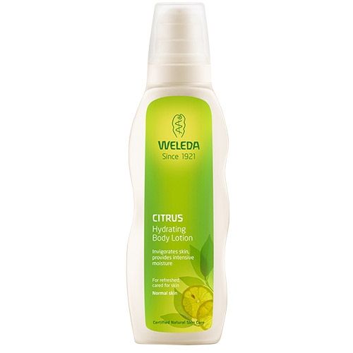 gorgeous Weleda Citrus Hydrating Body Lotion 200ml