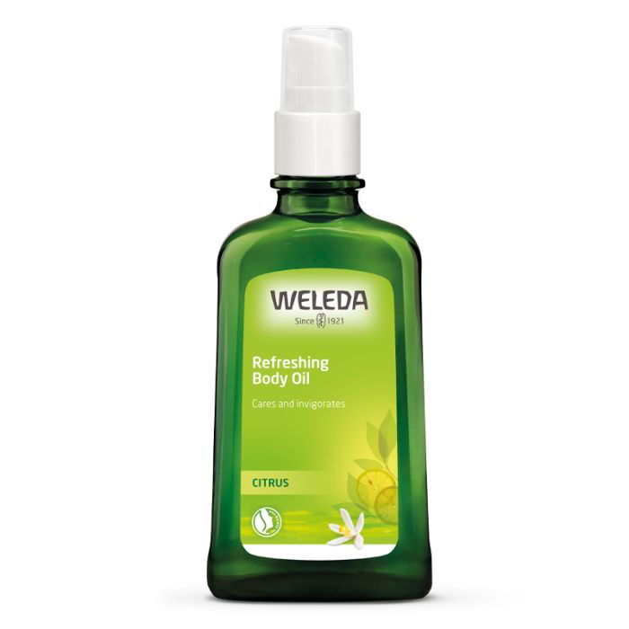 gorgeous Weleda Citrus Refreshing Body Oil 100ml