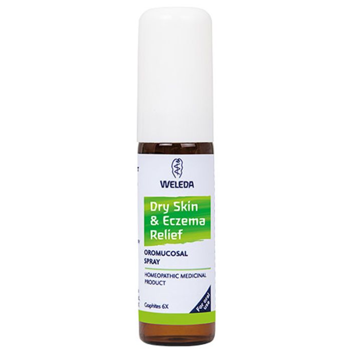 gorgeous Weleda Dry Skin Eczema Relief Spray 50g
