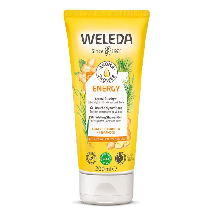 gorgeous Weleda Energy Aroma Shower Gel 200ml