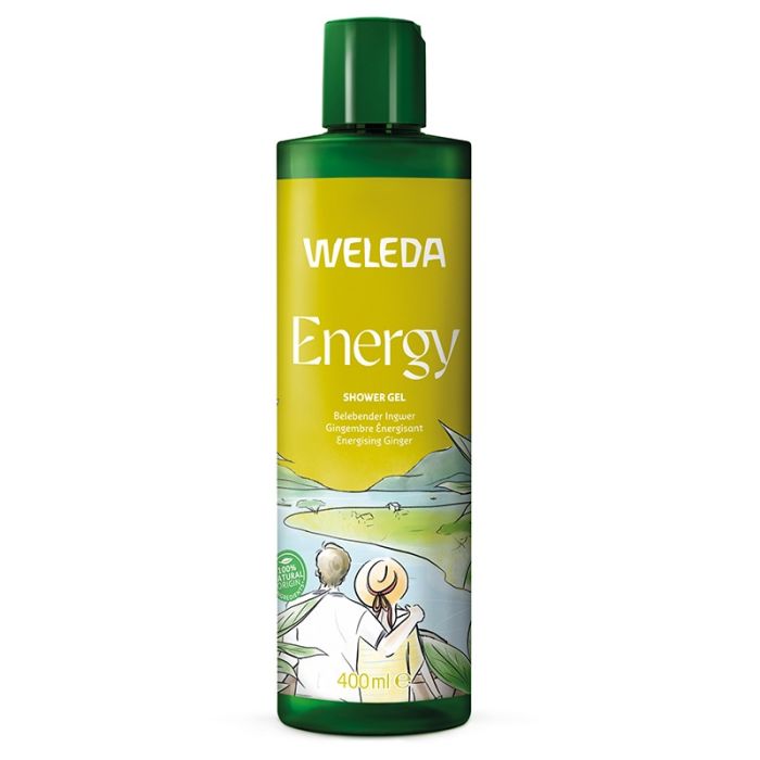 gorgeous Weleda Energy - Ginger Body Wash - 400ml