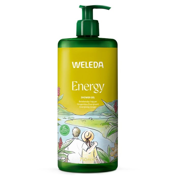 gorgeous Weleda Energy - Ginger Body Wash 750ml