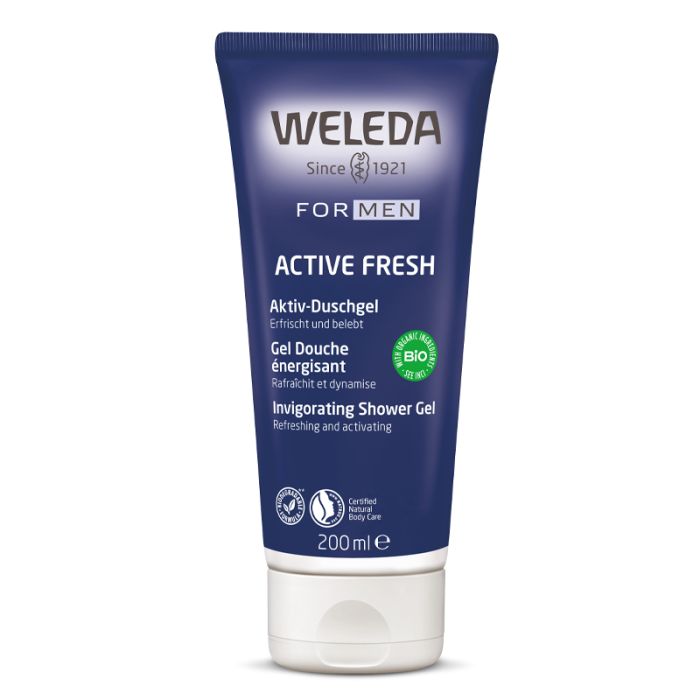 gorgeous Weleda For Men Shower Gel 200ml