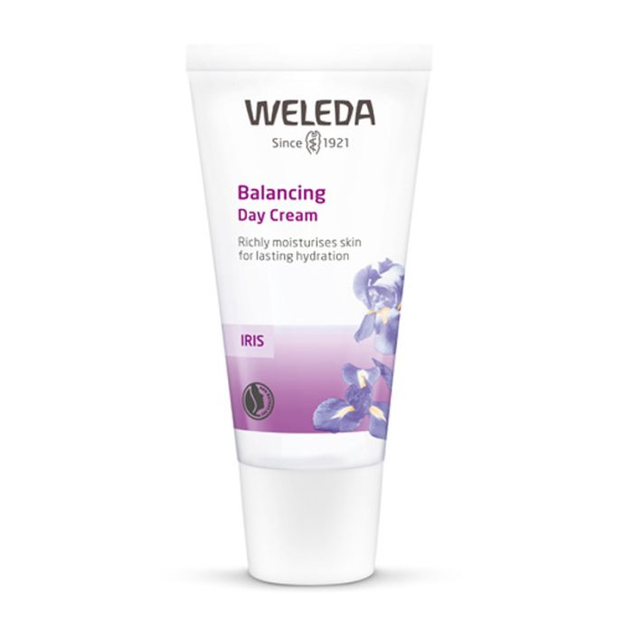 gorgeous Weleda Iris Balancing Day Cream 30ml