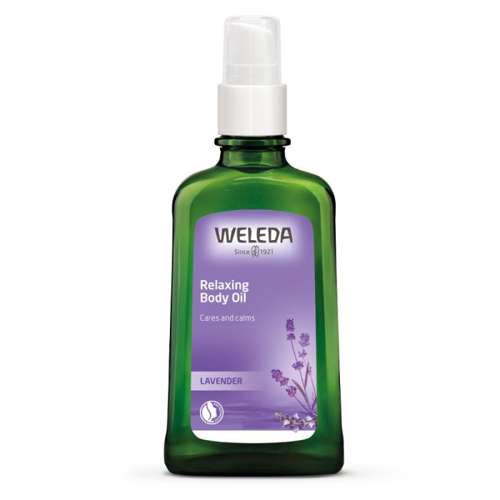 gorgeous Weleda Lavender Relaxing Body Oil 100ml