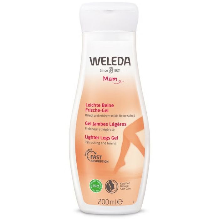 gorgeous Weleda Lighter Legs Gel 200ml