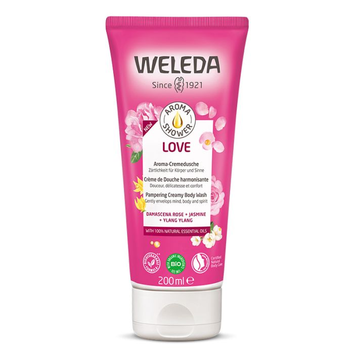 gorgeous Weleda Love Aroma Shower Gel 200ml