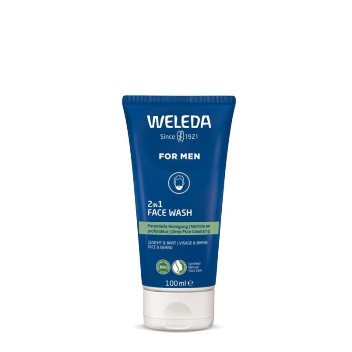 gorgeous Weleda Men's 2in1 Face Wash 100ml