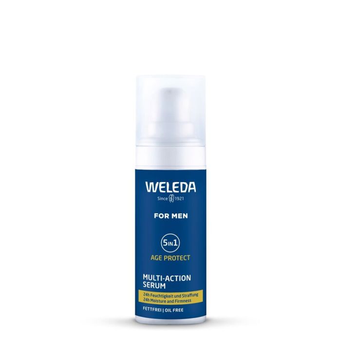 gorgeous Weleda Men's 5in1 Multi Action Serum 30ml