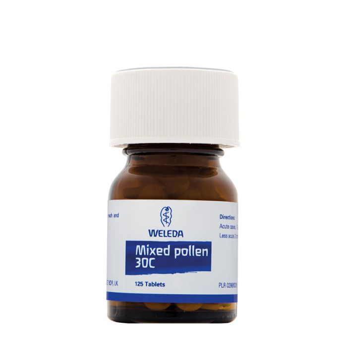 gorgeous Weleda Mixed Pollen 30c 125 Tablets