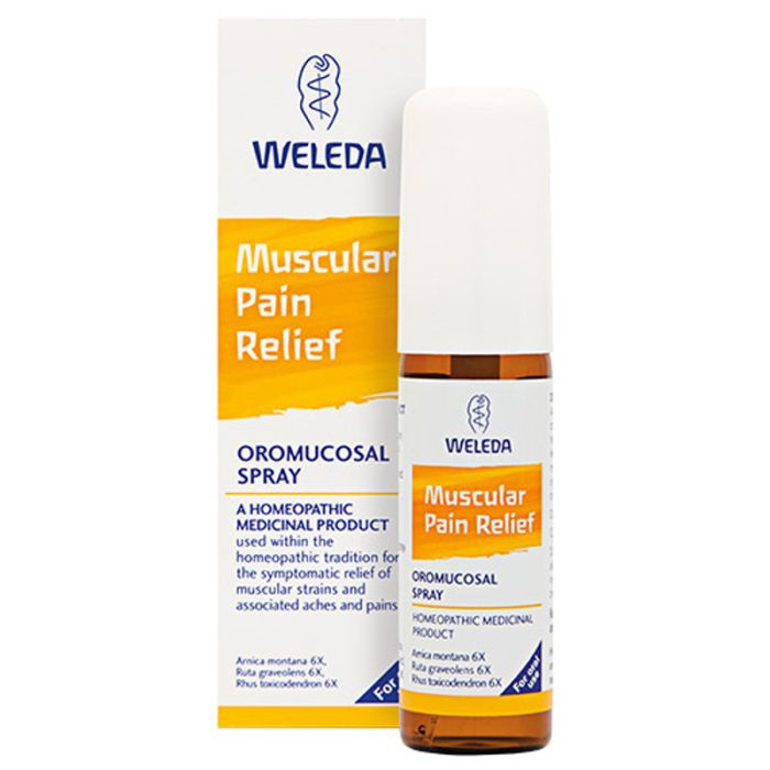 gorgeous Weleda Muscular Pain Relief Spray 50g