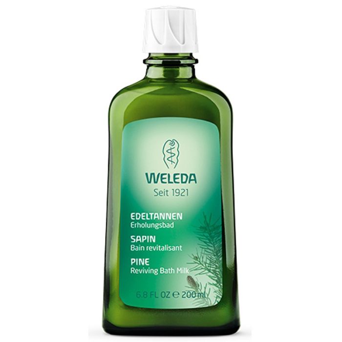 gorgeous Weleda Pine Reviving Bath Milk 200ml