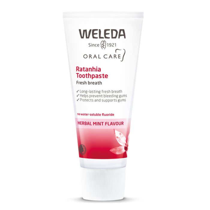 gorgeous Weleda Ratanhia Toothpaste 75ml