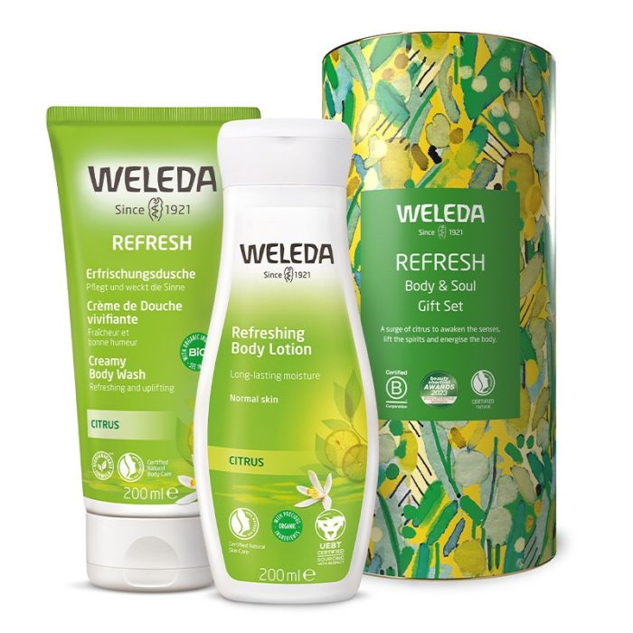 gorgeous Weleda Refresh - Body & Soul Gift Set