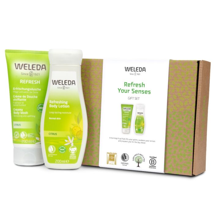 gorgeous Weleda Refresh Your Senses Gift
