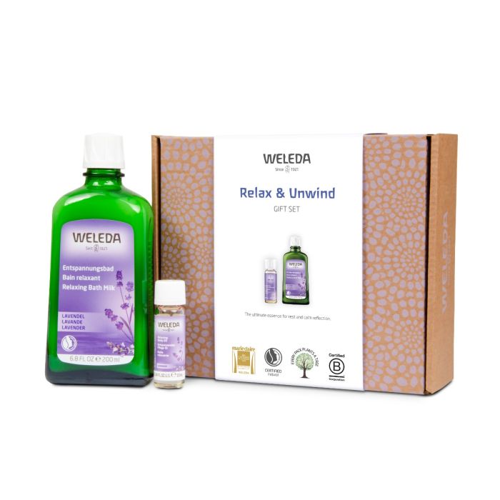 gorgeous Weleda Relax And Unwind Gift