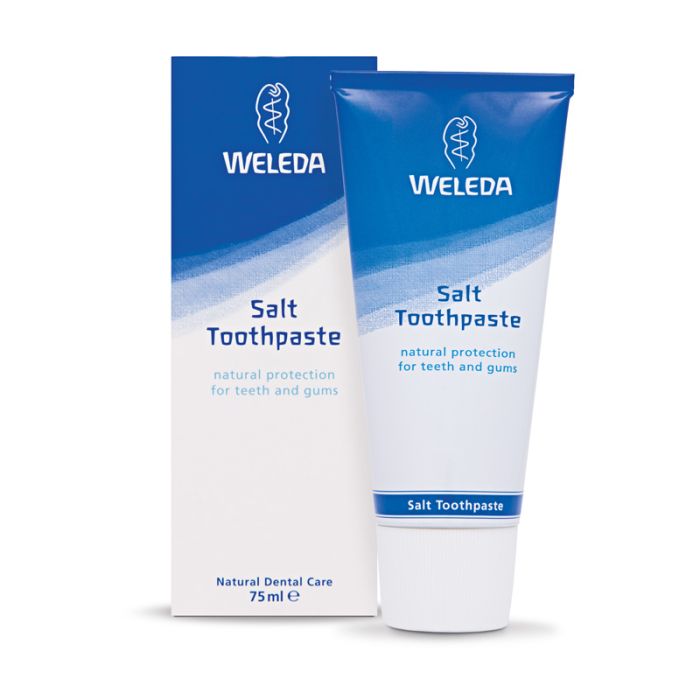 gorgeous Weleda Salt Toothpaste 75ml