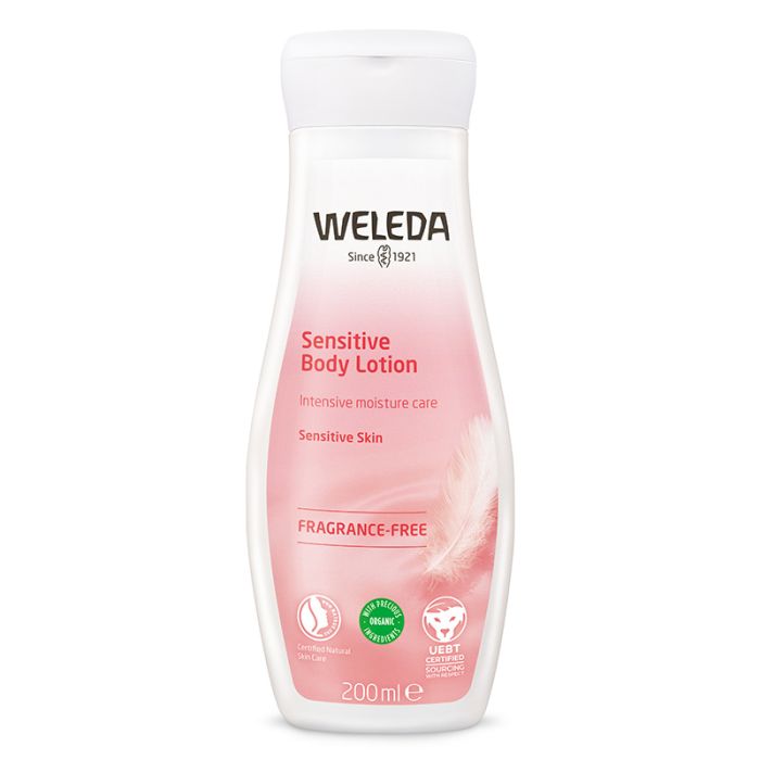 gorgeous Weleda Sensitive Body Lotion 200ml