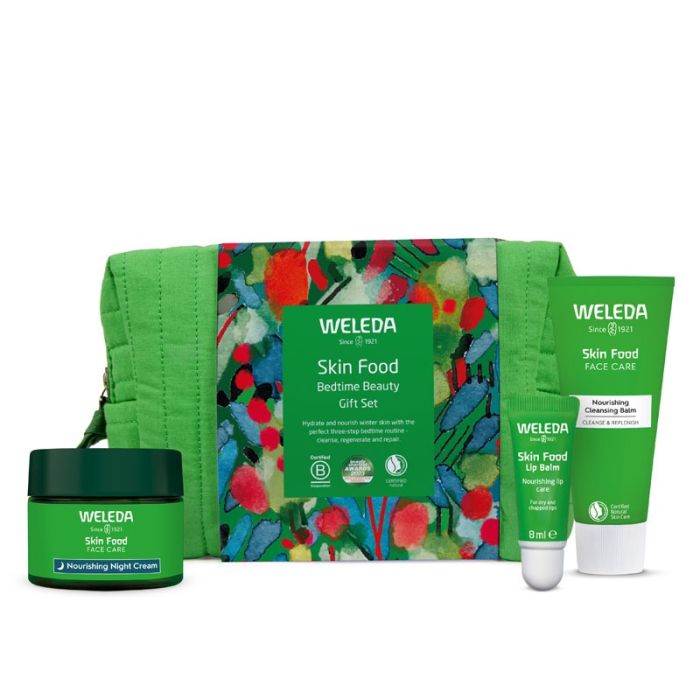 gorgeous Weleda Skin Food Bedtime Beauty Gift Set