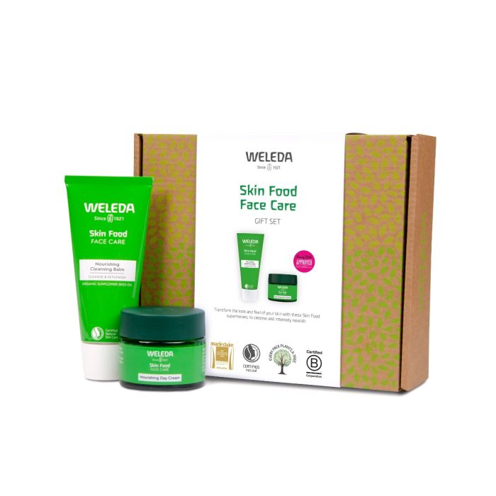 gorgeous Weleda Skin Food Face Care Gift