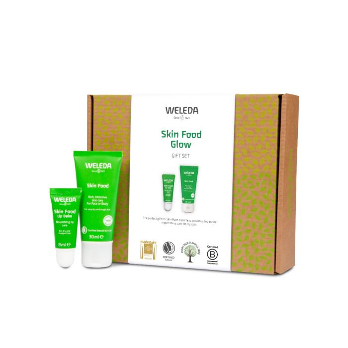 gorgeous Weleda Skin Food Glow Gift