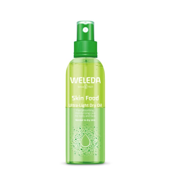 gorgeous Weleda Skin Food Ultra- Light Oil
