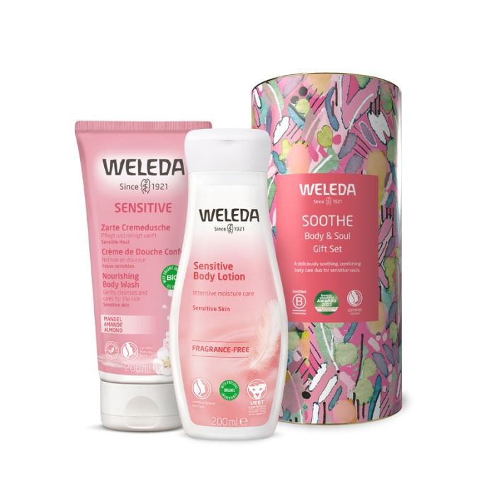 gorgeous Weleda Soothe - Body & Soul Gift Set