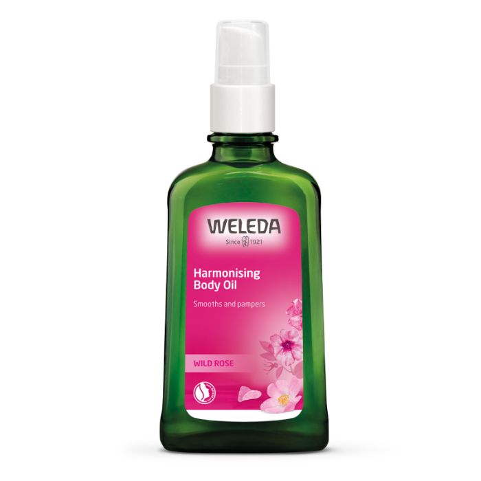 gorgeous Weleda Wild Rose Body Oil 100ml
