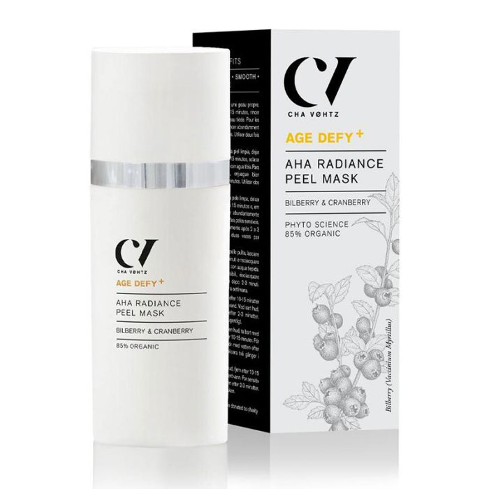 gorgeous Green People Age Defy+ AHA Radiance Peel Mask 30ml