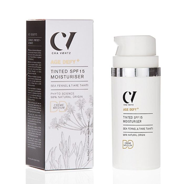 gorgeous Green People Age Defy+ by Cha Vøhtz’ Tinted DD Moisturiser SPF15 - Medium 30ml