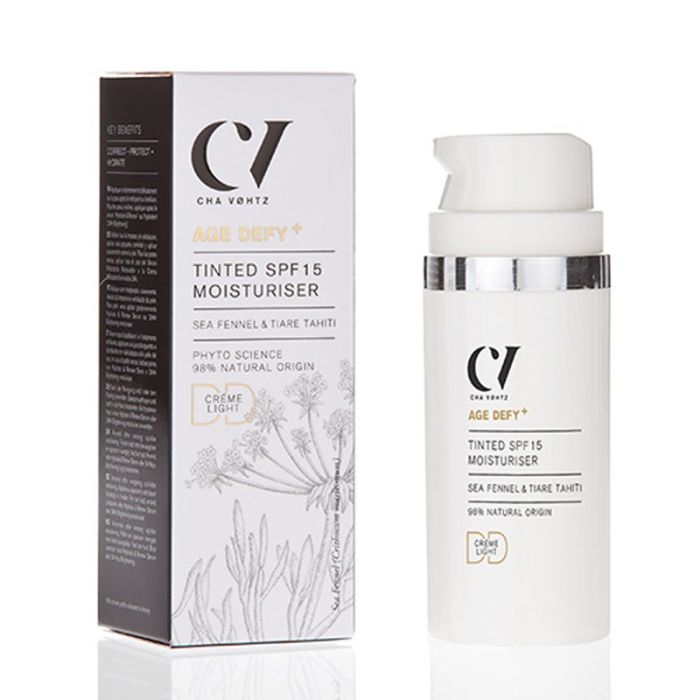 gorgeous Green People Age Defy+ by Cha Vøhtz’ Tinted DD Moisturiser SPF15 - Light 30ml