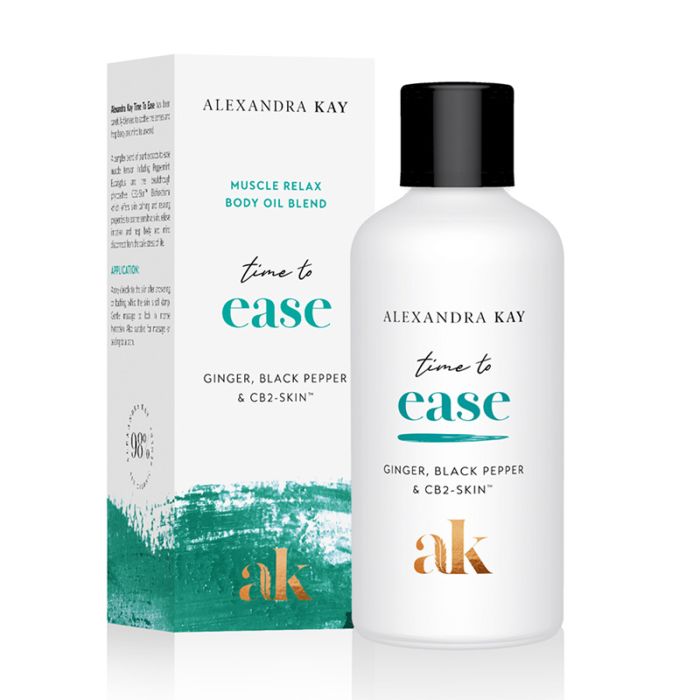 gorgeous Green People Alexandra Kay Time To Ease Muscle Relax Body Oil