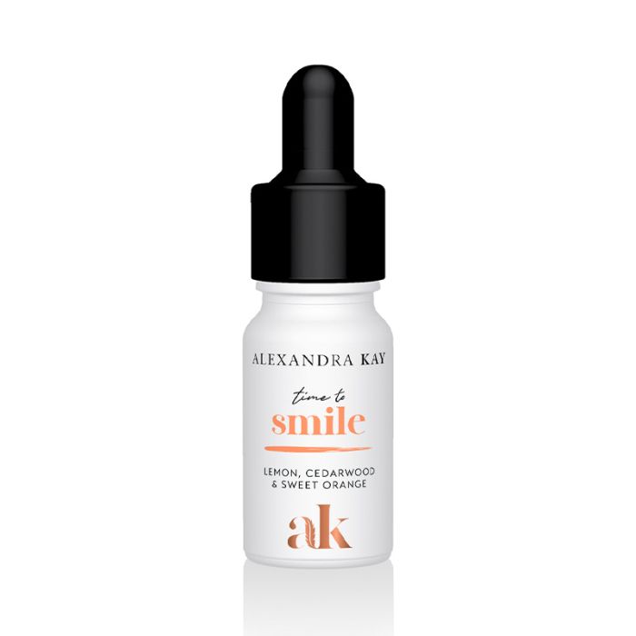 gorgeous Green People Alexandra Kay Time to Smile Oil Blend Organic