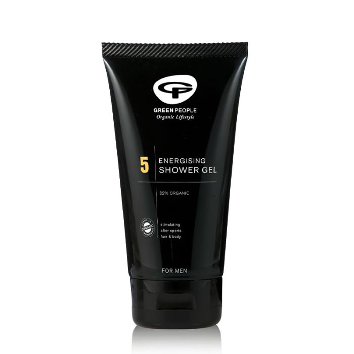 gorgeous Green People for Men - No. 5 Energising Shower Gel 150ml