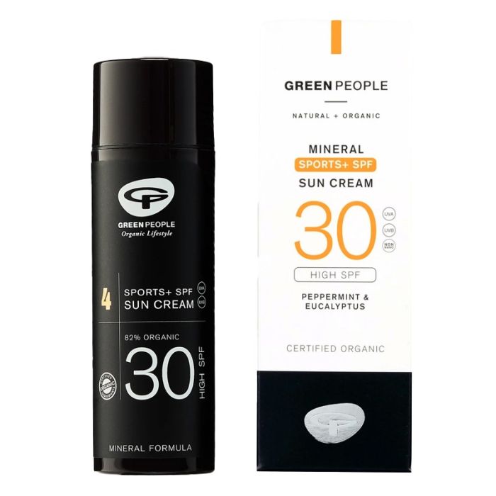 gorgeous Green People No.4 Sports + Sun Cream SPF30 50ml