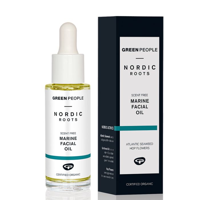 gorgeous Green People Nordic Roots Marine Facial Oil 30ml